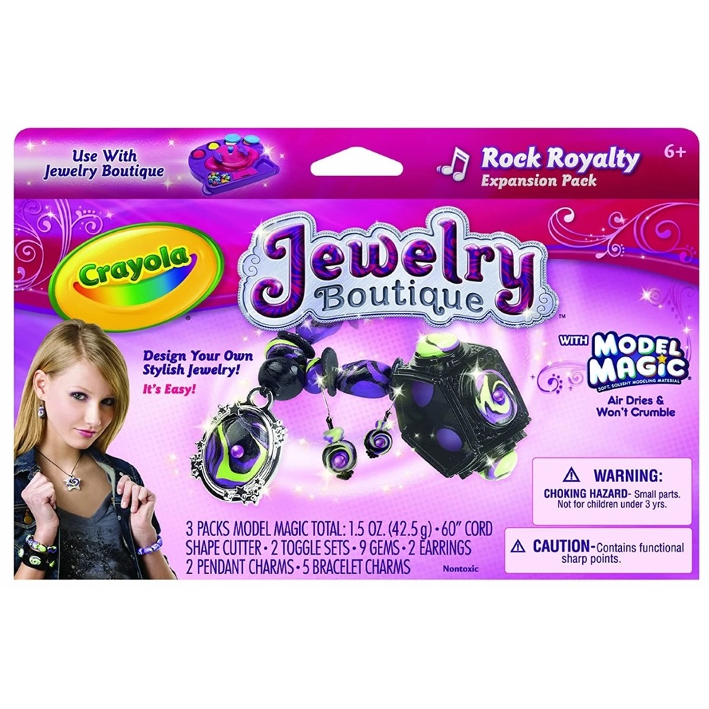 Crayola Jewelry Boutique Art Clay Set